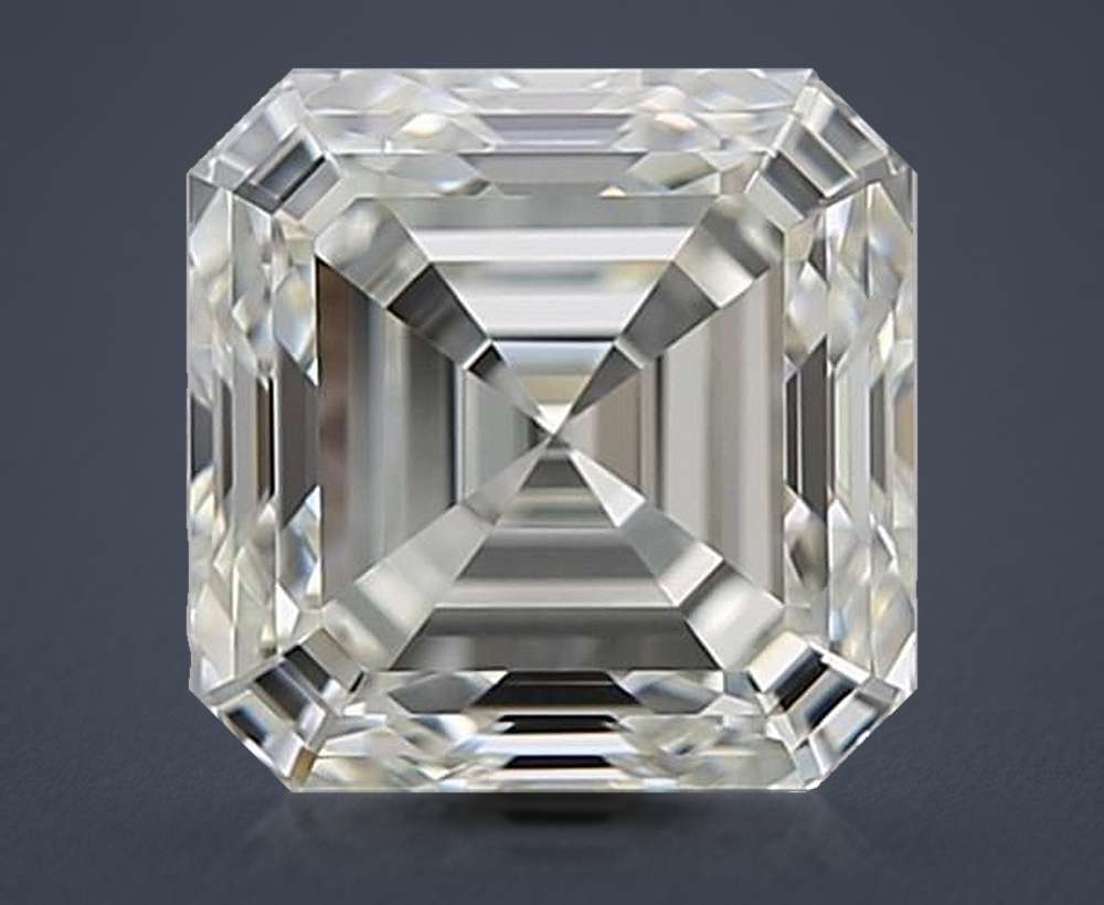 1.30 Carat Asscher Natural Diamond