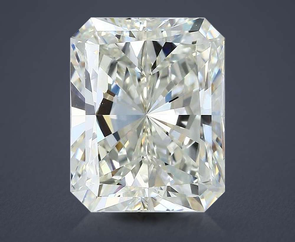 5.01 Carat Radiant Natural Diamond