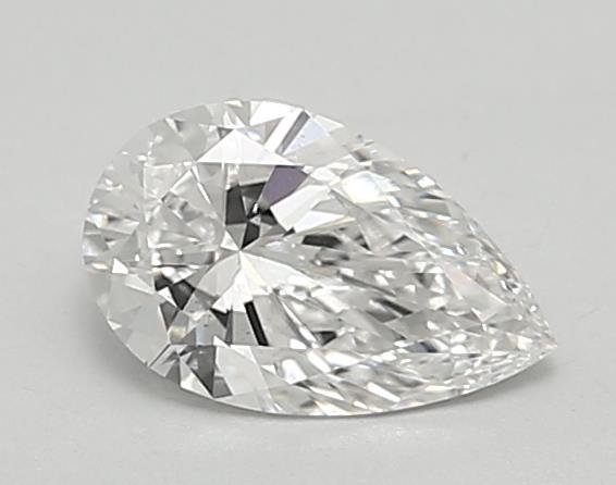 0.91ct D VS1 Rare Carat Ideal Cut Pear Lab Grown Diamond