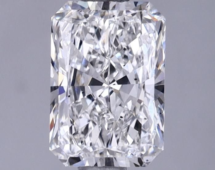 1.09ct G SI1 Rare Carat Ideal Cut Radiant Lab Grown Diamond