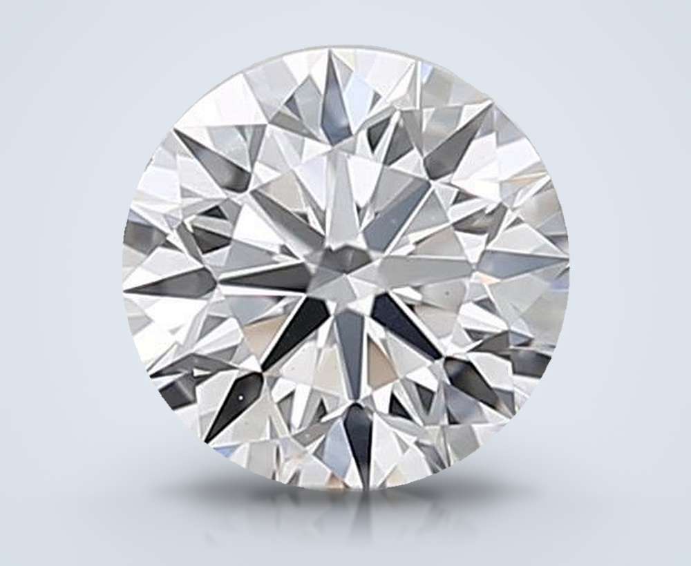 0.35 Carat Round Lab Diamond