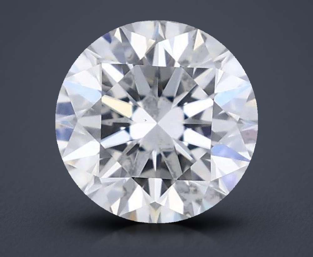 0.46 Carat Round Natural Diamond