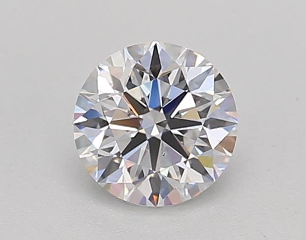 0.51ct D VS2 Very Good Cut Round Lab Grown Diamond