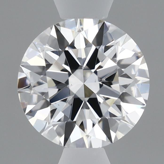 0.66 Carat Round Lab Diamond