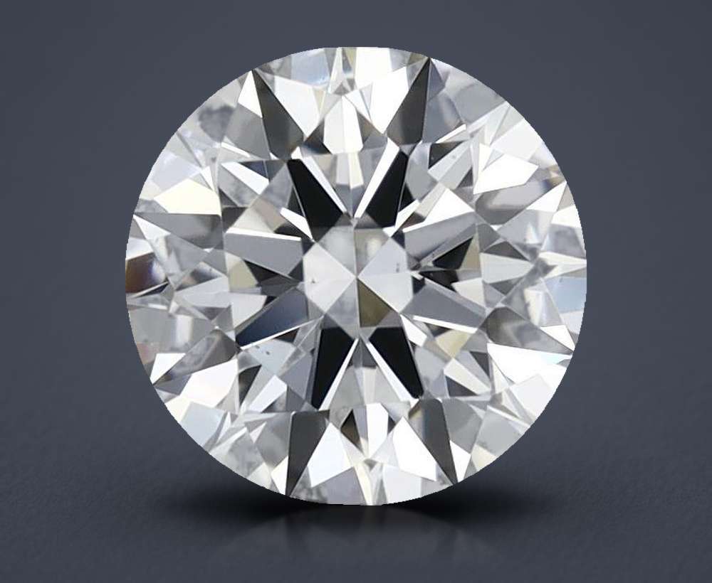 0.66 Carat Round Lab Diamond