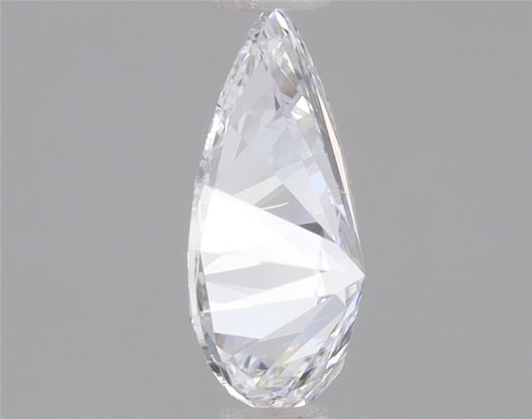 0.72ct D VS2 Very Good Cut Pear Lab Grown Diamond