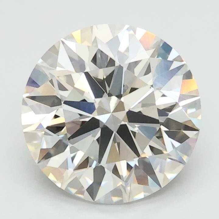 2.07ct G VS1 Rare Carat Ideal Cut Round Lab Grown Diamond