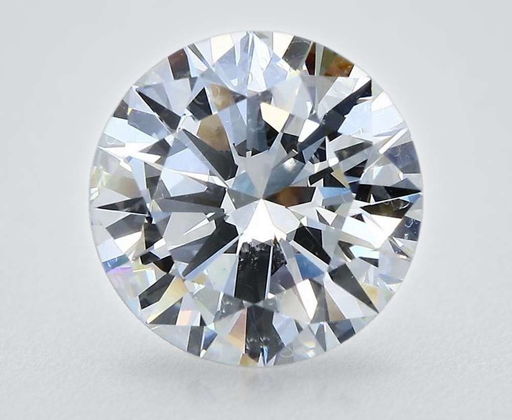 5.04 Carat Round Natural Diamond