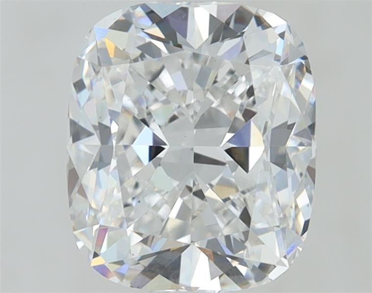 2.00ct E VS1 Very Good Cut Cushion Lab Grown Diamond