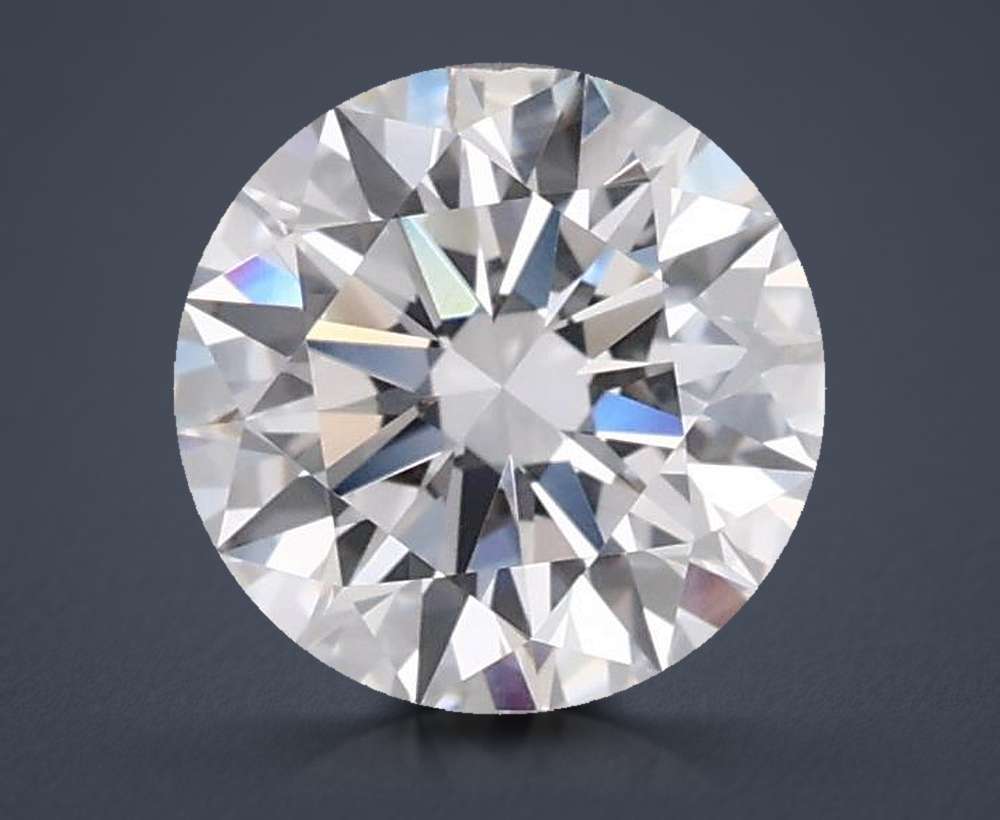 1.00 Carat Round Lab Diamond