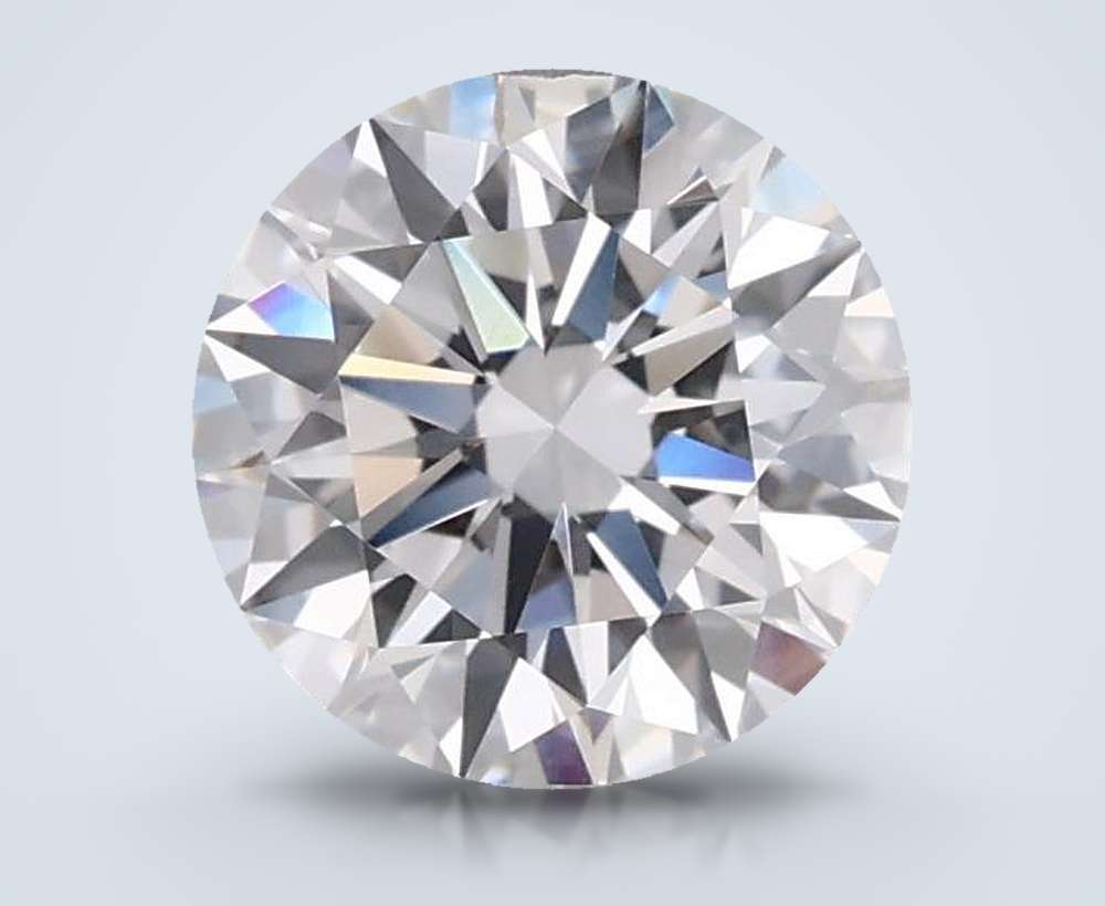 1.00 Carat Round Lab Diamond