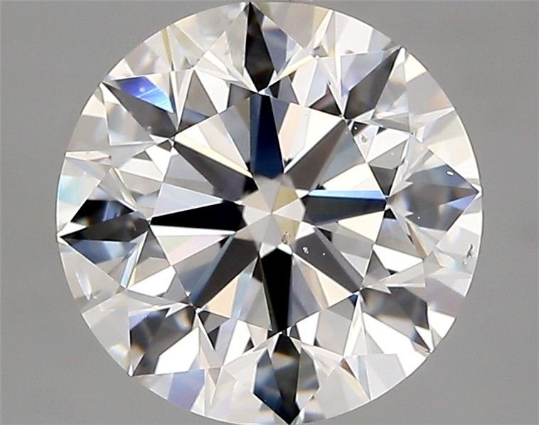 3.12ct G SI2 Excellent Cut Round Diamond