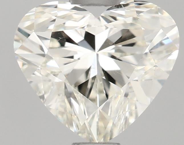 1.08ct I SI1 Rare Carat Ideal Cut Heart Diamond