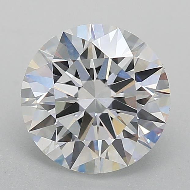 0.91ct F VVS2 Rare Carat Ideal Cut Round Lab Grown Diamond