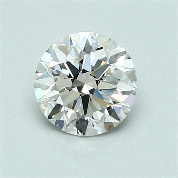 0.90ct J VVS2 Rare Carat Ideal Cut Round Diamond