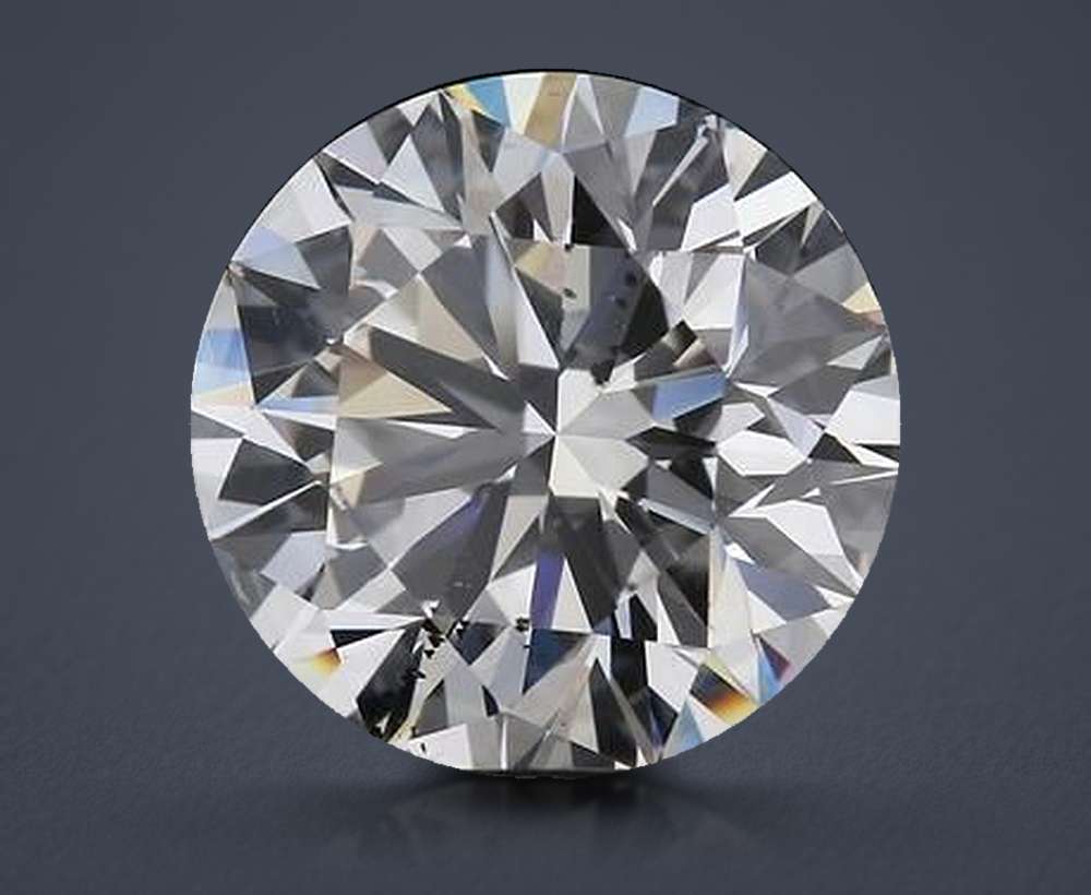 3.36 Carat Round Natural Diamond