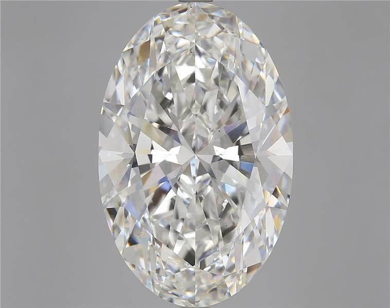 11.58ct G VS2 Rare Carat Ideal Cut Oval Lab Grown Diamond