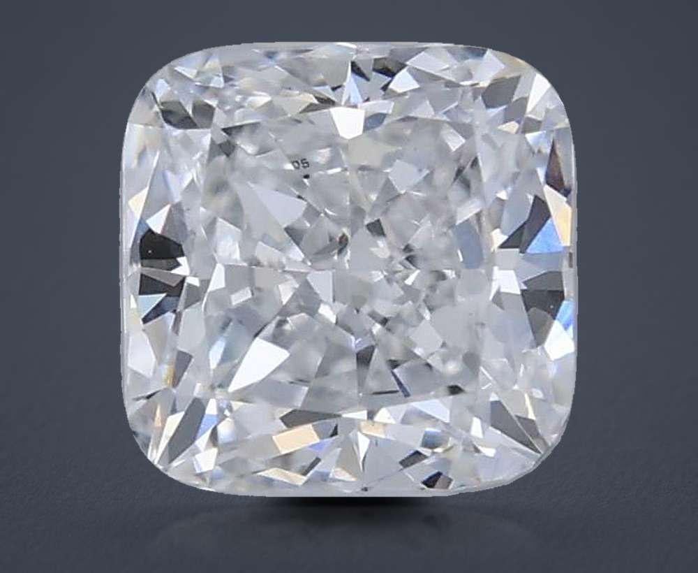 0.25 Carat Cushion Lab Diamond