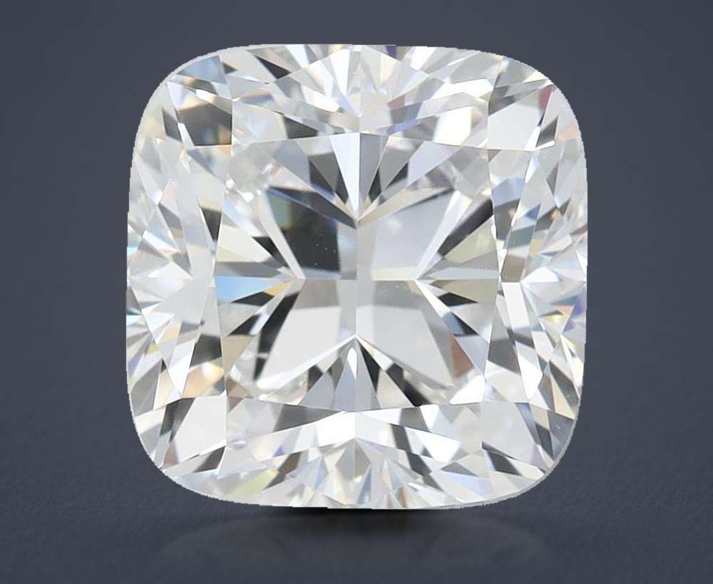 3.51 Carat Cushion Lab Diamond