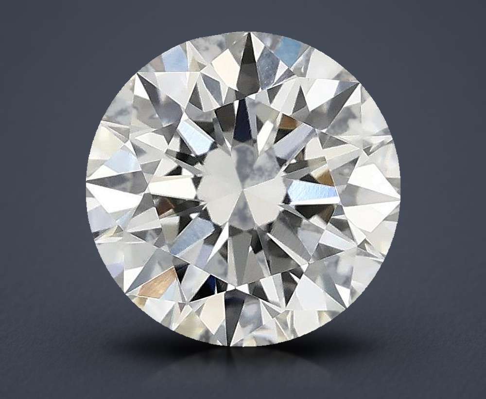 1.00 Carat Round Lab Diamond