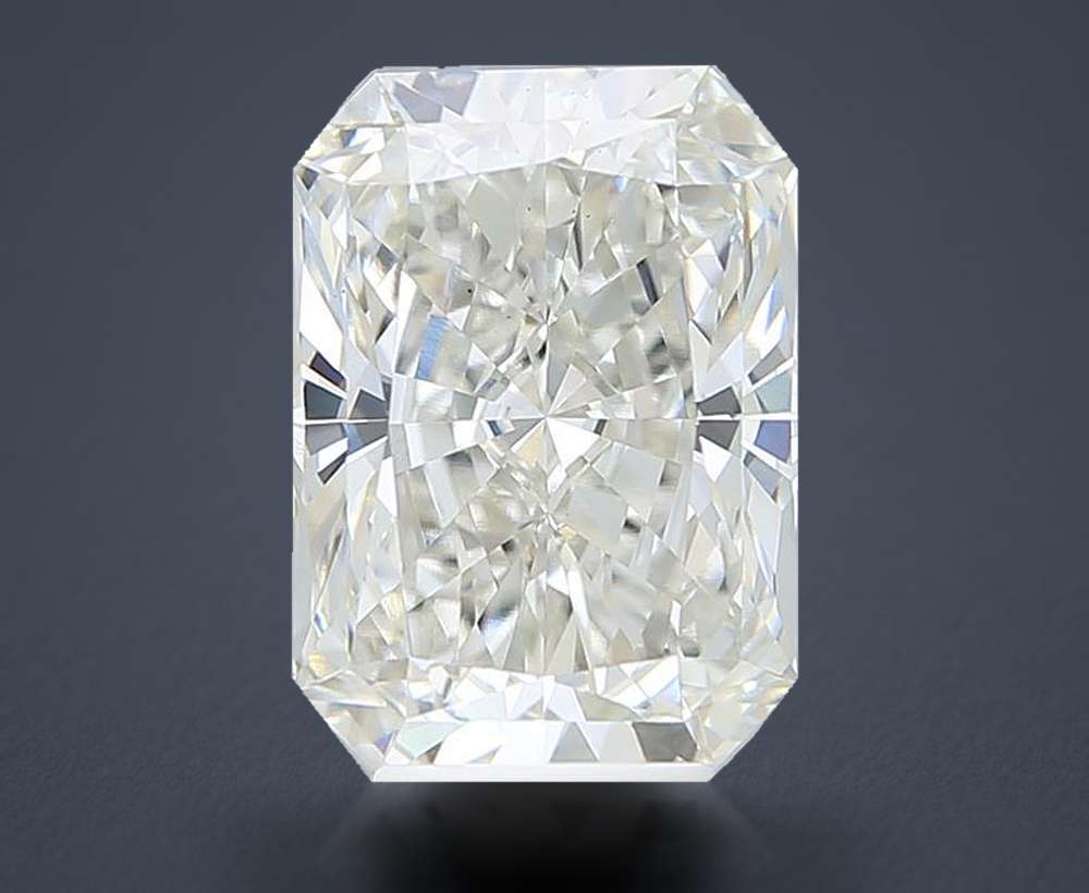 5.21 Carat Radiant Lab Diamond
