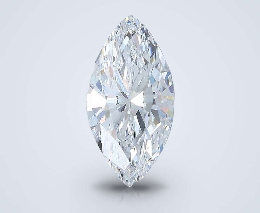 3.03 Carat Marquise Natural Diamond