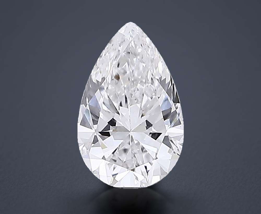 2.54 Carat Pear Lab Diamond