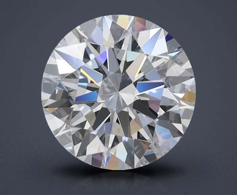 1.41 Carat Round Lab Diamond