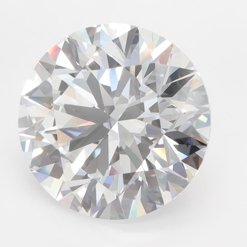 5.57ct D IF Rare Carat Ideal Cut Round Lab Grown Diamond