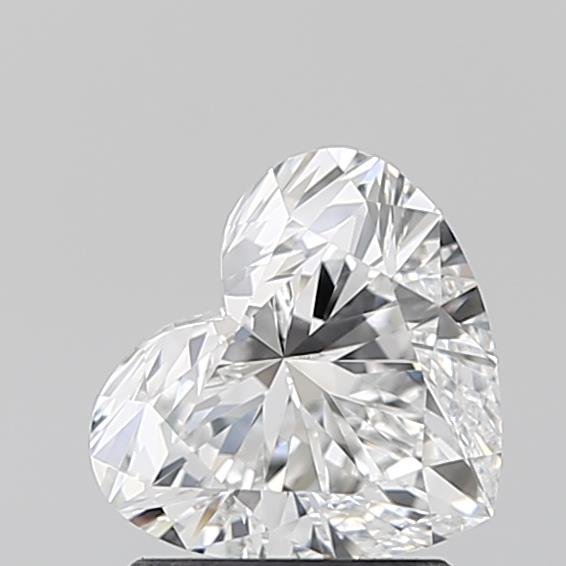 1.50ct E VVS1 Rare Carat Ideal Cut Heart Lab Grown Diamond