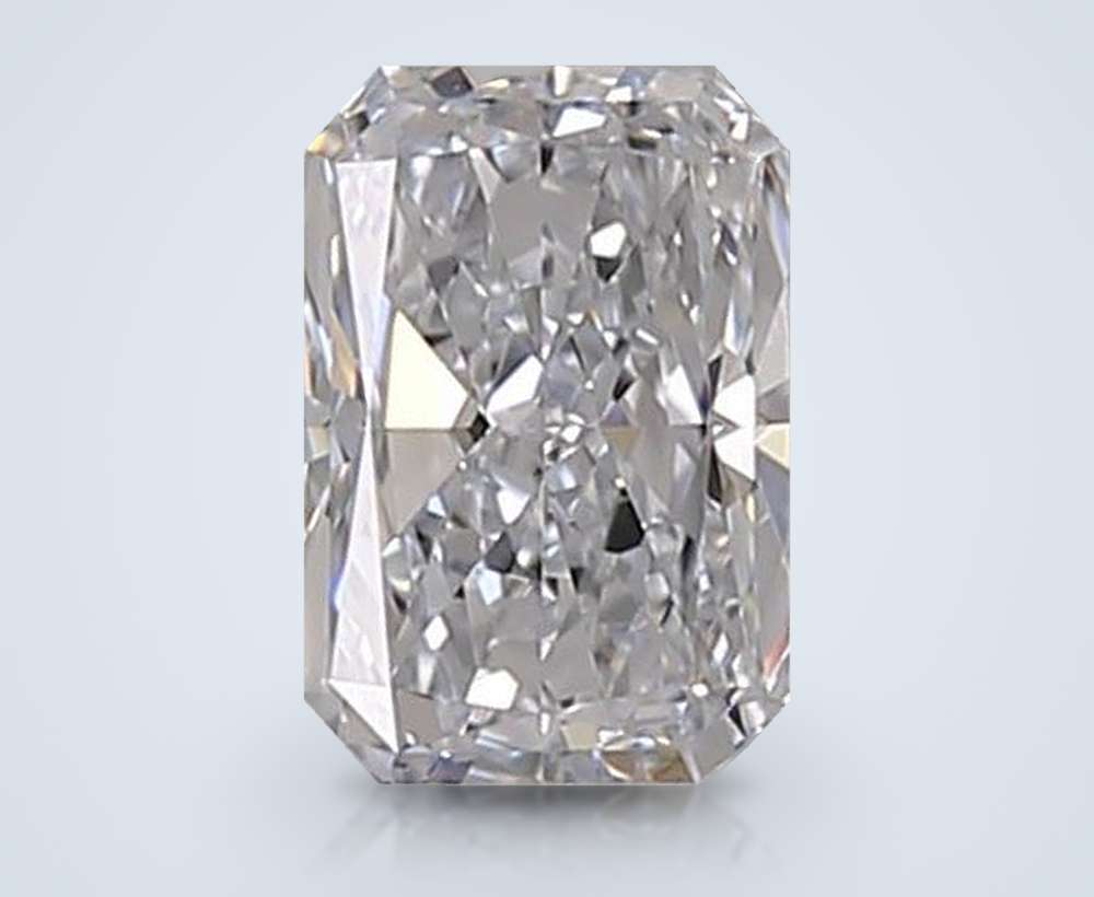 0.61 Carat Radiant Lab Diamond