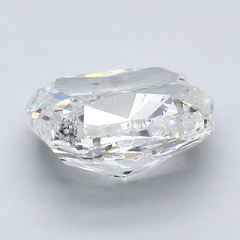 3.01ct G SI2 Very Good Cut Cushion Diamond