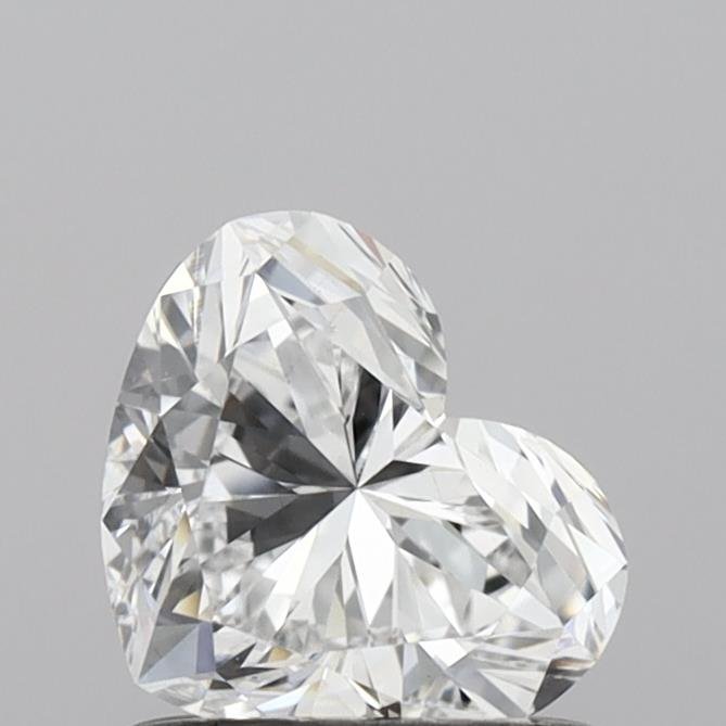 0.80ct D VS1 Excellent Cut Heart Lab Grown Diamond