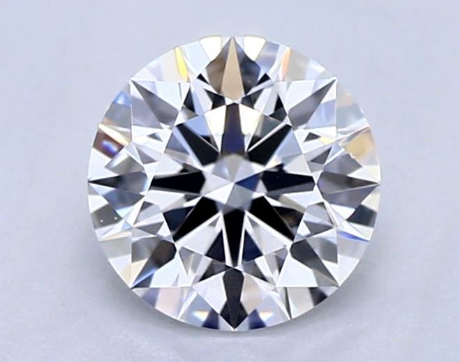 0.57ct D VS2 Rare Carat Ideal Cut Round Lab Grown Diamond