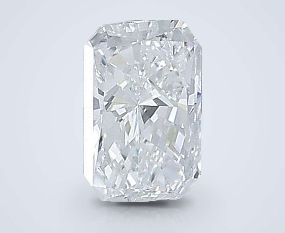 0.46 Carat Radiant Natural Diamond