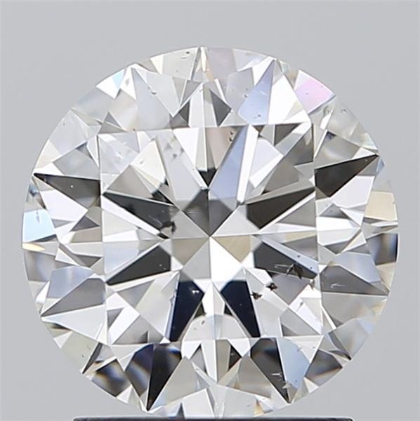 2.00ct F SI1 Rare Carat Ideal Cut Round Diamond