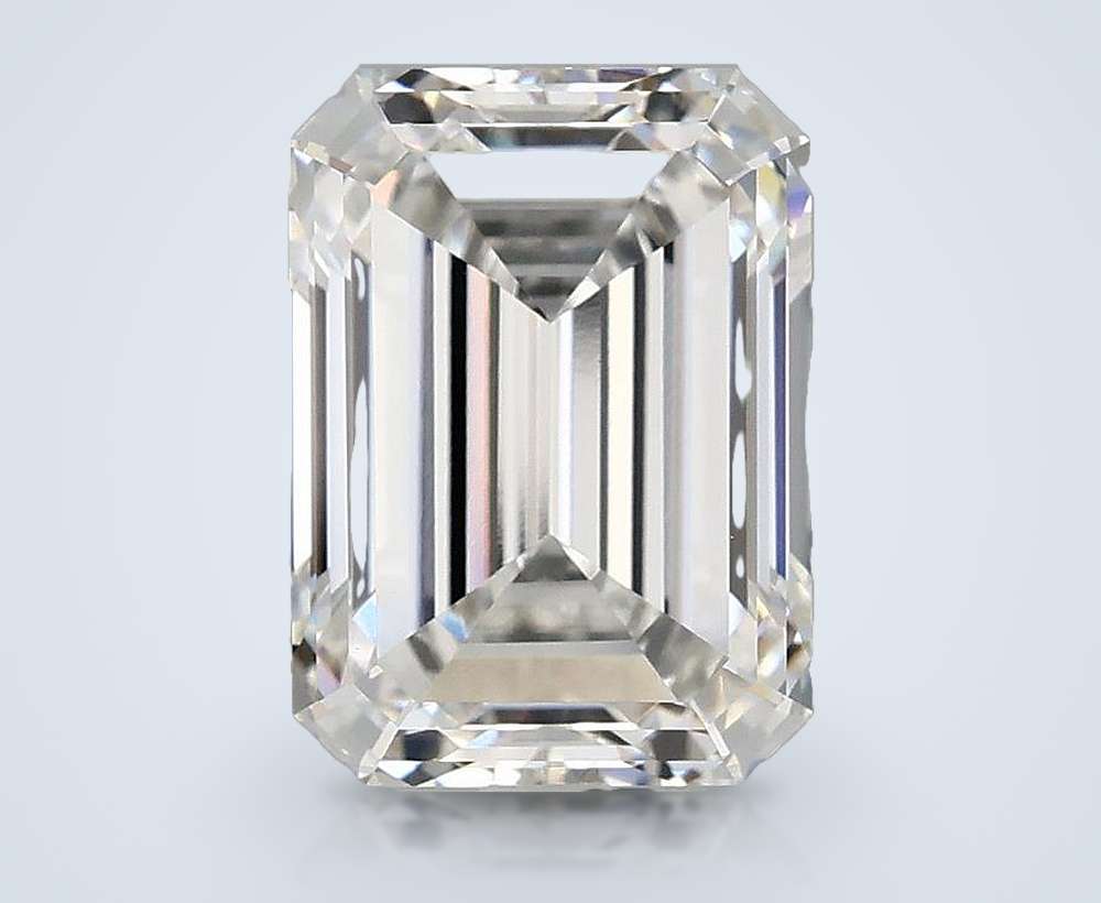 3.82 Carat Emerald Lab Diamond