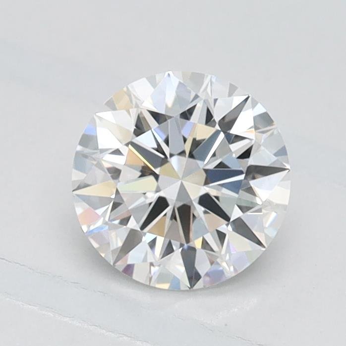 0.54ct D IF Rare Carat Ideal Cut Round Lab Grown Diamond