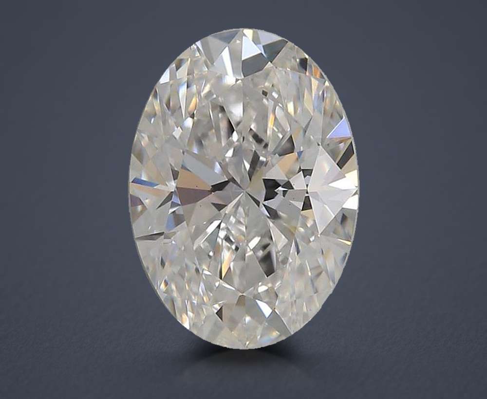 1.27 Carat Oval Lab Diamond