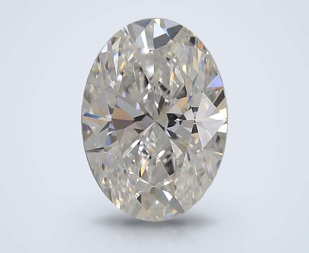 1.27 Carat Oval Lab Diamond
