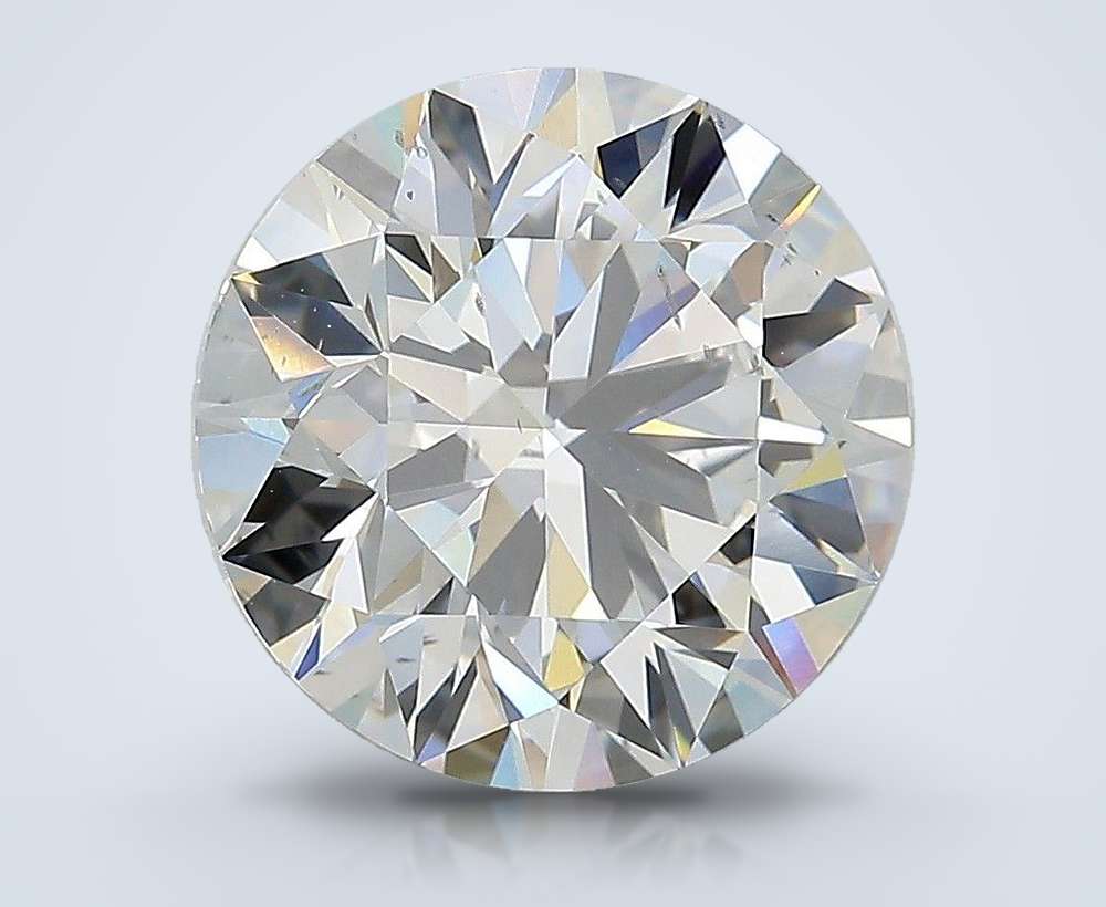 4.51 Carat Round Lab Diamond