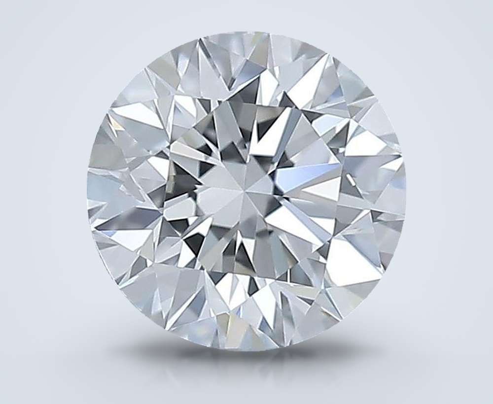 0.71 Carat Round Natural Diamond