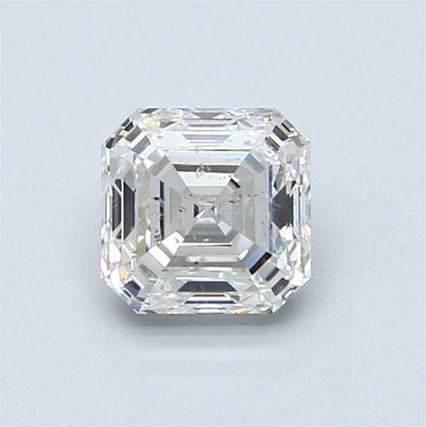 1.01ct J SI2 Very Good Cut Asscher Diamond