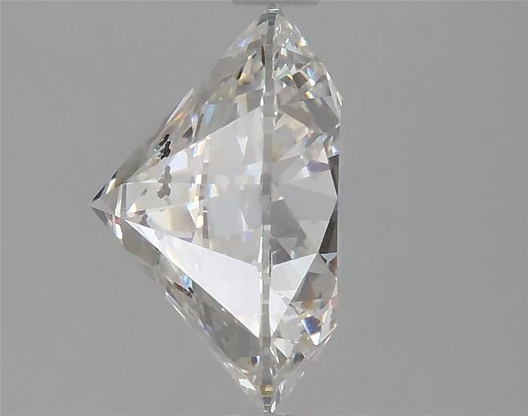 3.66ct F SI1 Rare Carat Ideal Cut Round Lab Grown Diamond