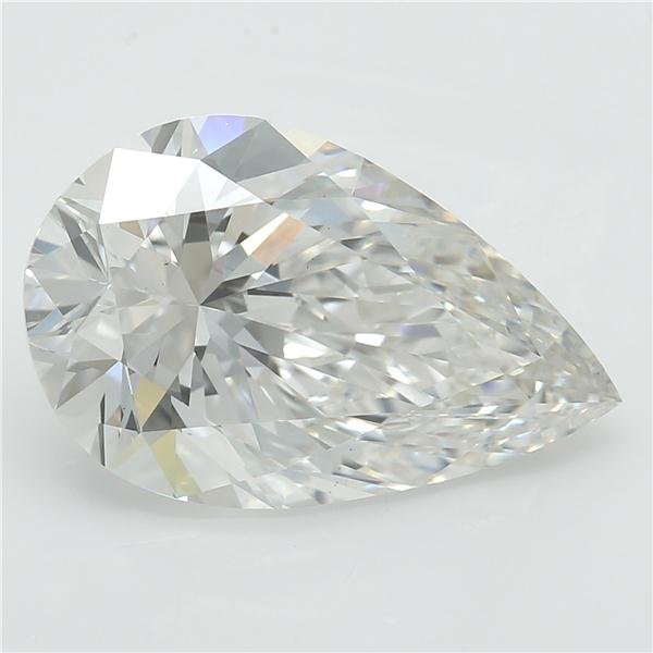 2.65ct G VS1 Rare Carat Ideal Cut Pear Lab Grown Diamond