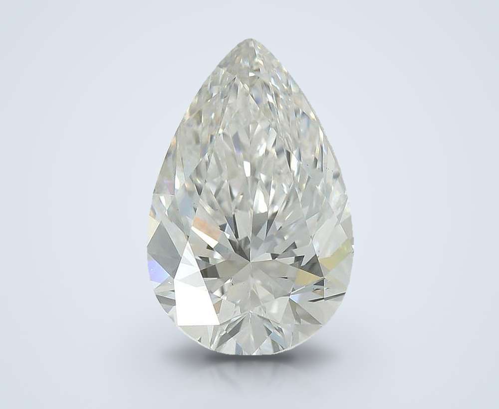 2.65 Carat Pear Lab Diamond
