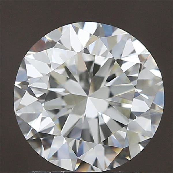 1.90ct J VVS1 Excellent Cut Round Diamond