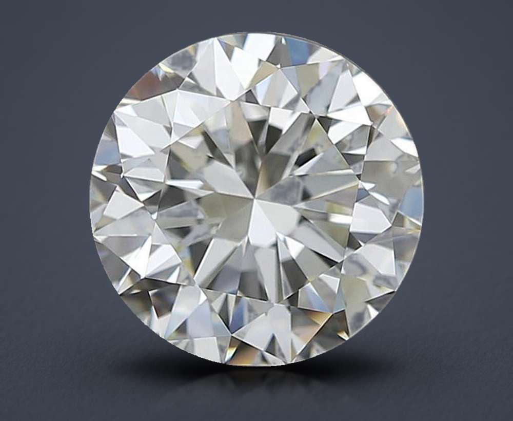 1.90 Carat Round Natural Diamond