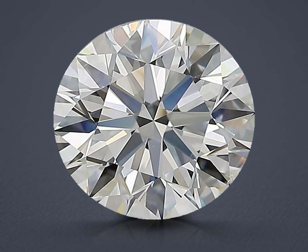 2.60 Carat Round Natural Diamond
