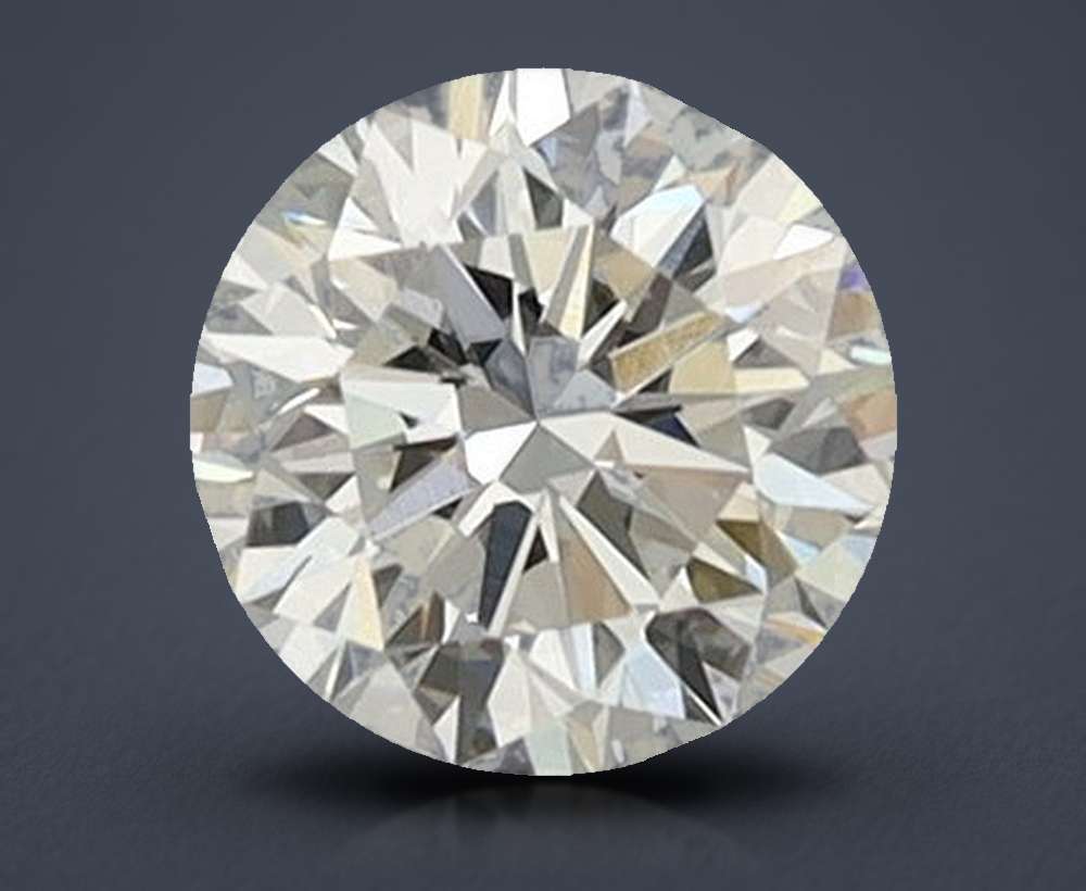 0.45 Carat Round Lab Diamond